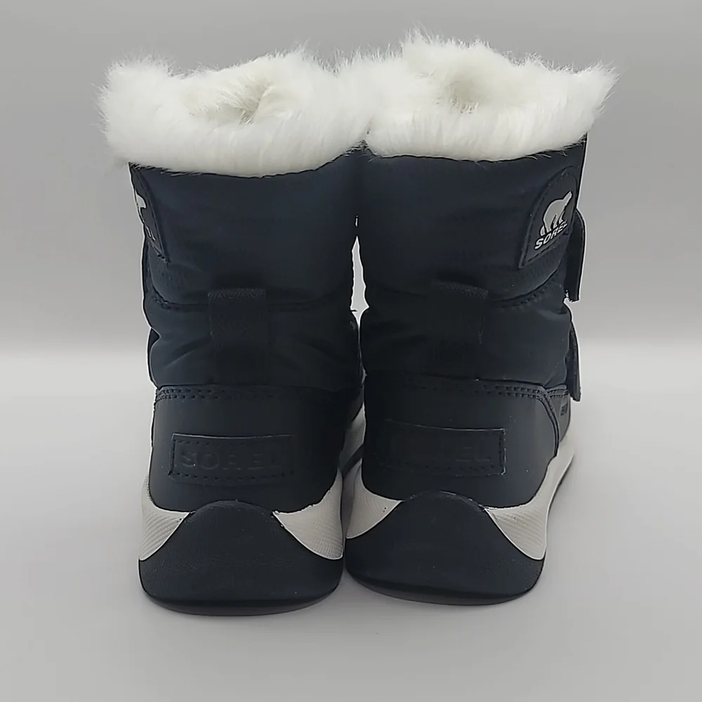 Sorel children's Whitney double strap insulated boots. Size 12c